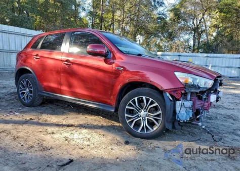 2017 Mitsubishi Outlander Sport Es из США, поврежденный, VIN JA4AP3AW1HZ032090